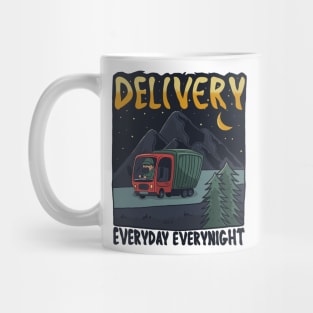 Delivery man Mug